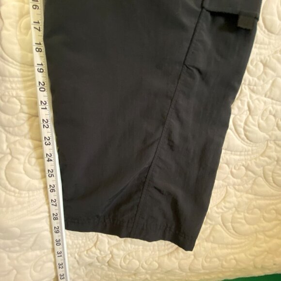 BUM Equipment Convertible Hiking Pants Nylon Black Size XL - Picture 10 of 15